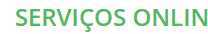 Recorte 3 da prova: Contraste de texto, no site de Benavente