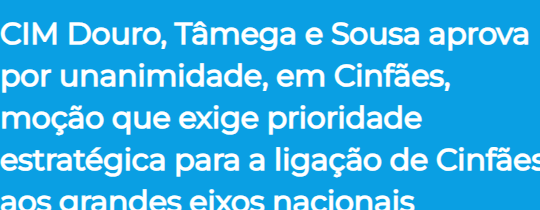 Recorte 2 da prova: Contraste de texto, no site de Cinfães
