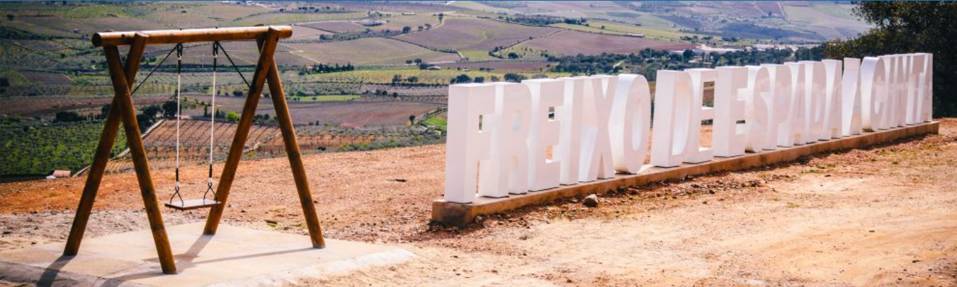 Recorte 1 da prova: Imagens com texto alternativo, no site de Freixo de Espada à Cinta
