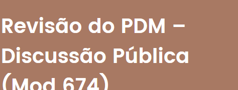 Recorte 2 da prova: Contraste de texto, no site de Póvoa de Lanhoso