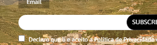 Recorte 2 da prova: Campos de formulário com nome, no site de Santa Marta de Penaguião