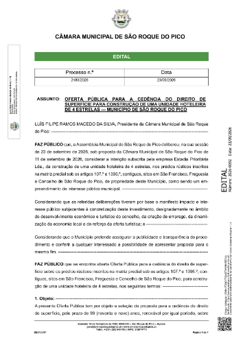 Recorte 1 da prova: Imagens com texto alternativo, no site de São Roque do Pico