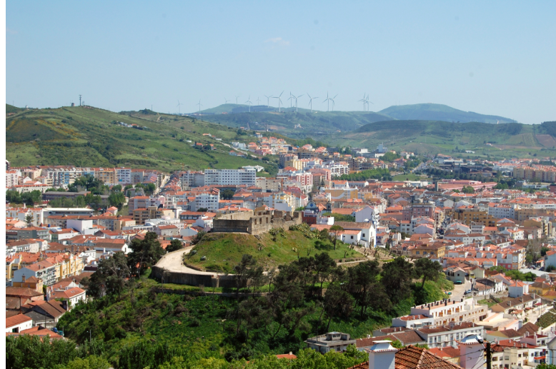 Recorte 1 da prova: Imagens com texto alternativo, no site de Torres Vedras