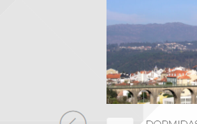 Recorte 1 da prova: Imagens com texto alternativo, no site de Vouzela