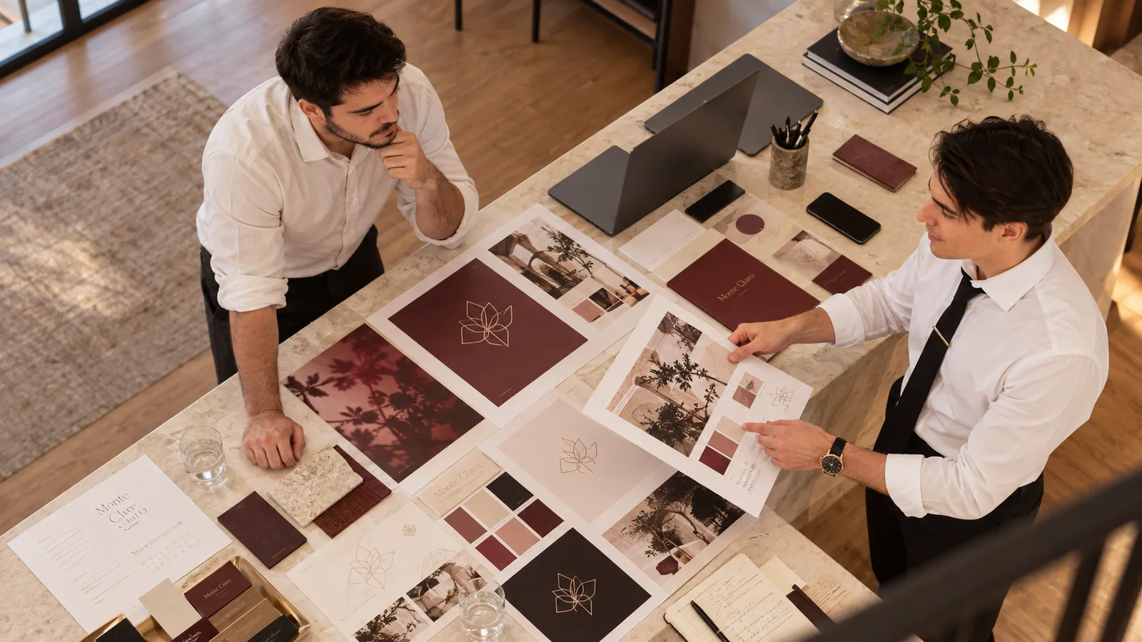 Branding e identidade de marca pela DEMARCA