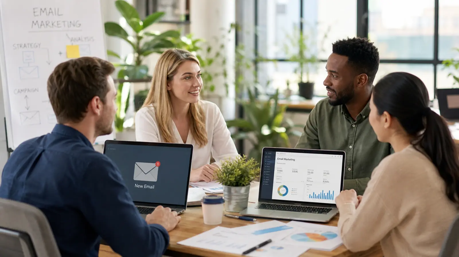 Email marketing profissional pela DEMARCA
