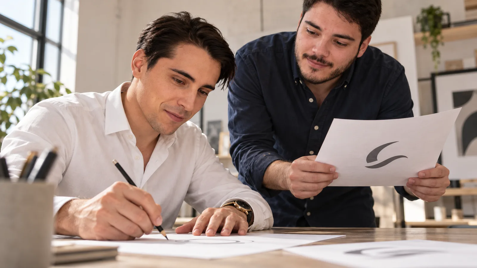 Criação de logótipos pela DEMARCA