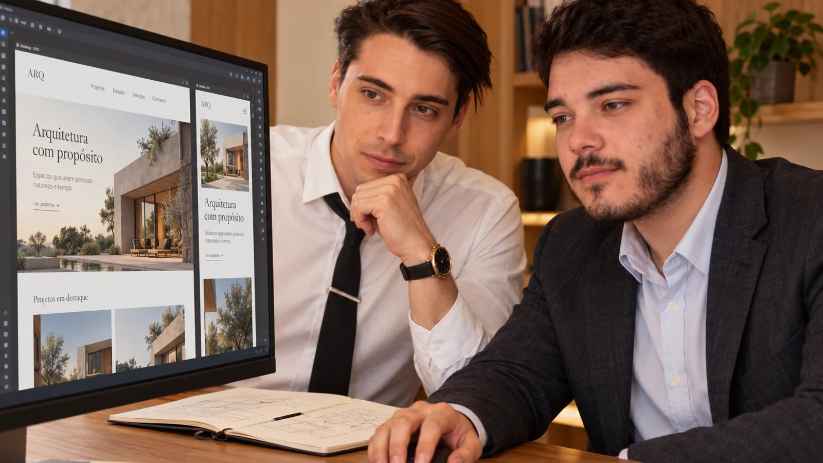 Web Design profissional pela DEMARCA