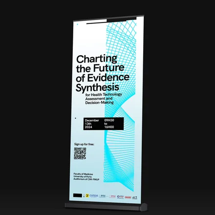Roll-up da conferência Charting the Future of Evidence Synthesis, da Faculdade de Medicina da Universidade do Porto