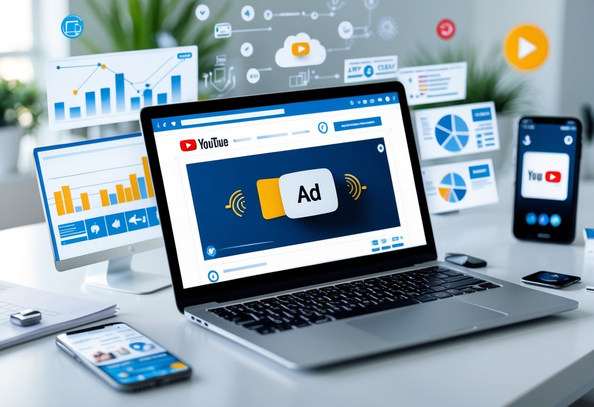 como fazer anuncio pago youtube