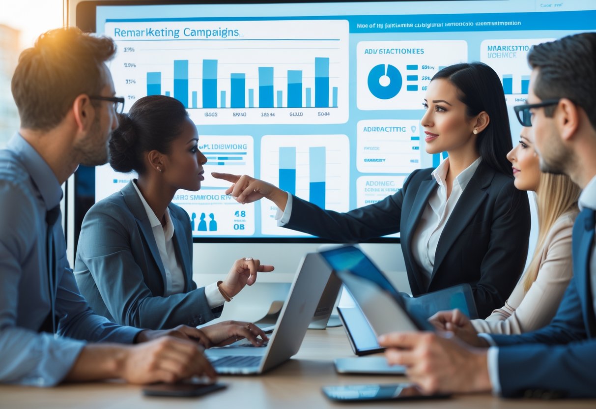 Como funciona campanha remarketing