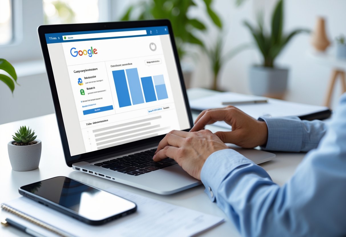 como fazer google my business