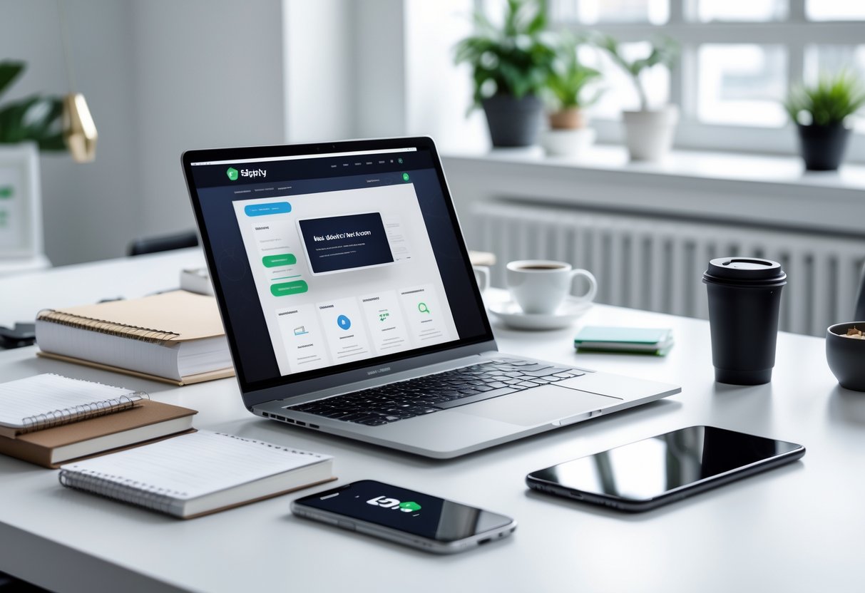 shopify faz landing pages