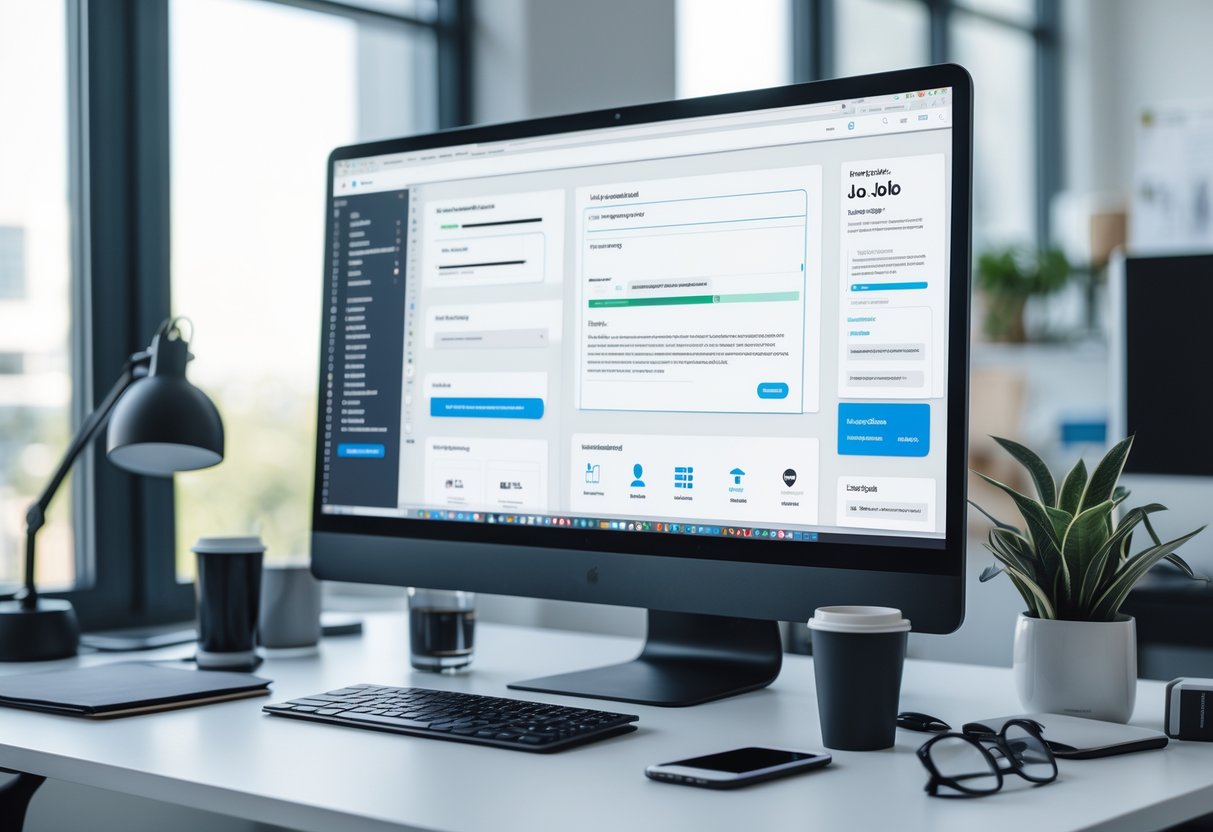 Criar site de vagas de trabalho