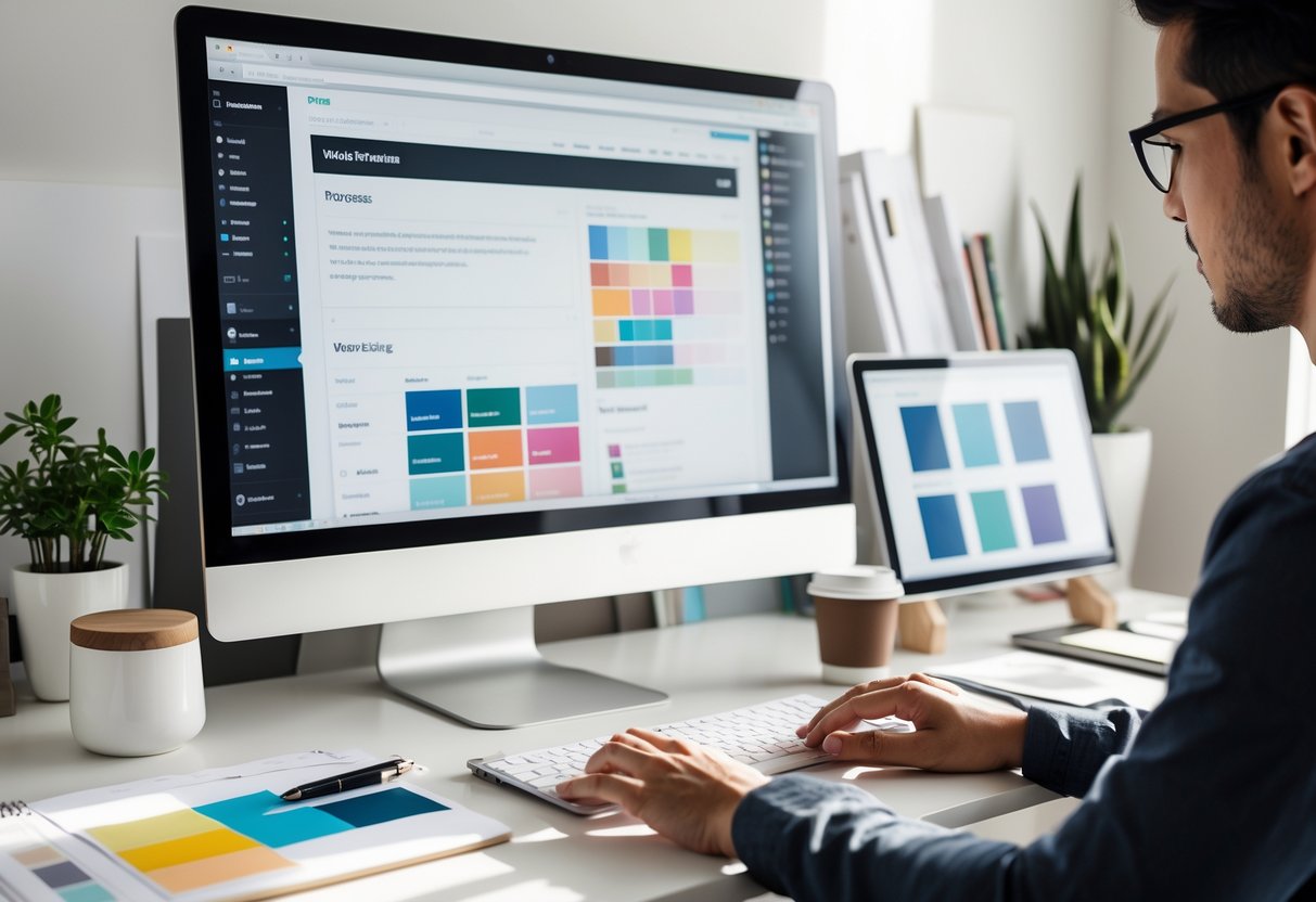 criar site no wordpress