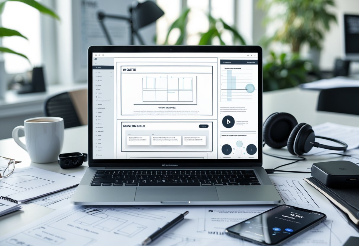 Criar website para bandas