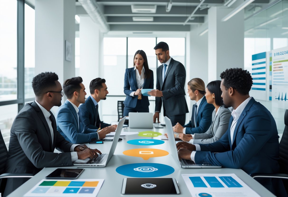 criar imagem empresarial