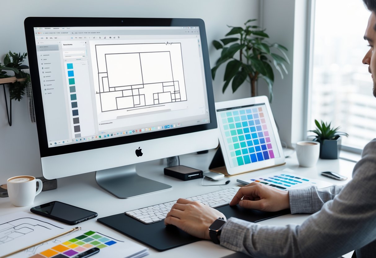 o que significa web design