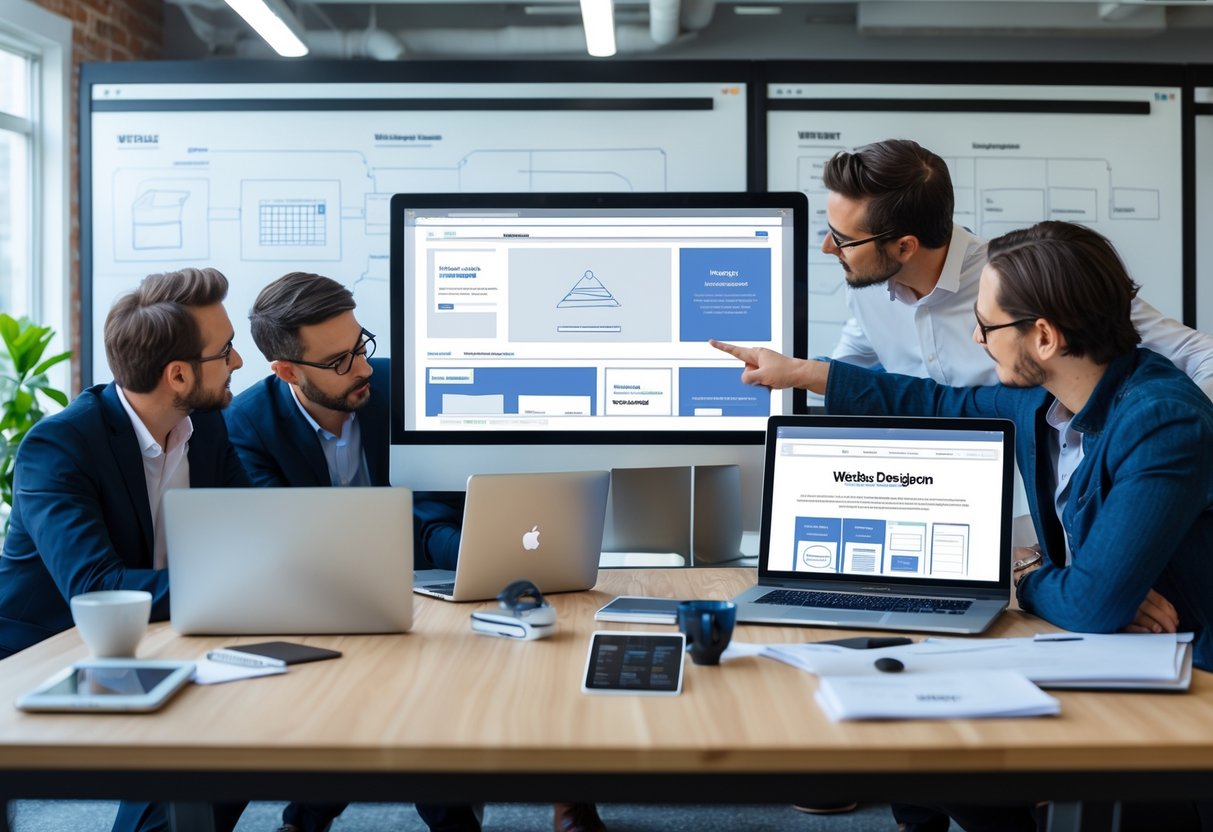 website precisa de redesign