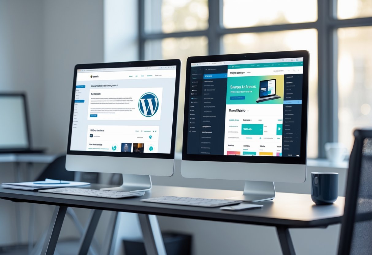 Blog 21 Prestashop ou wordpress