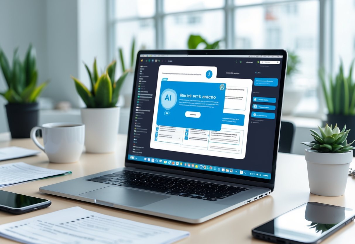 criar site com ia gratuito