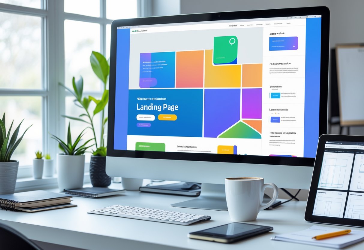 landing page wix preços