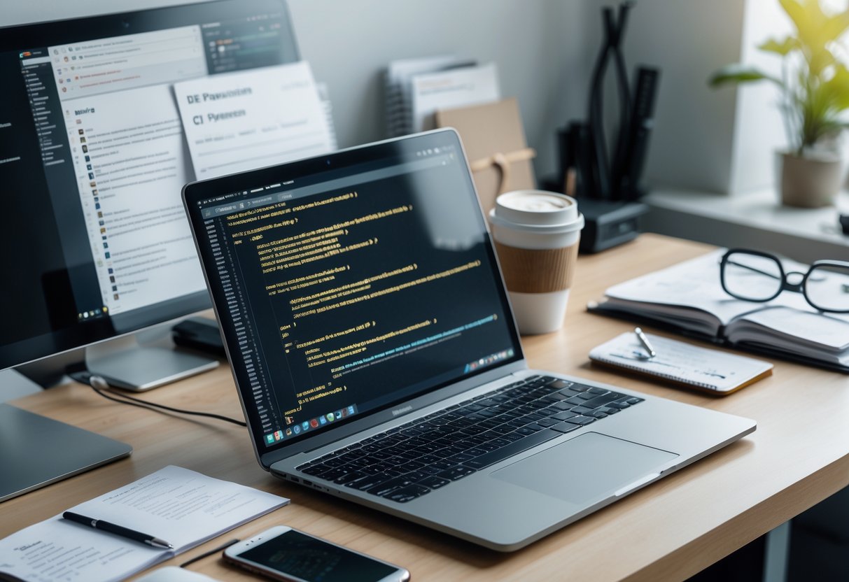 como criar site em python
