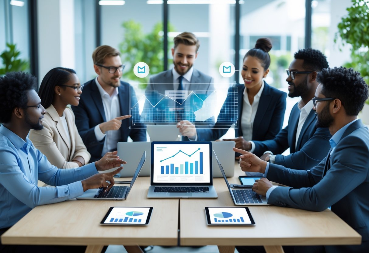 email marketing template