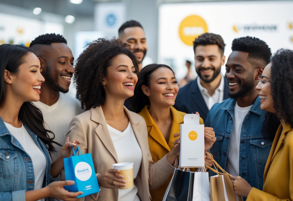 Marca virada para o consumidor