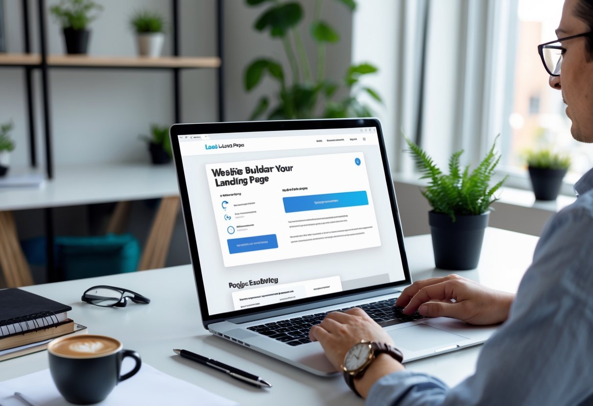 landing page hubspot preços