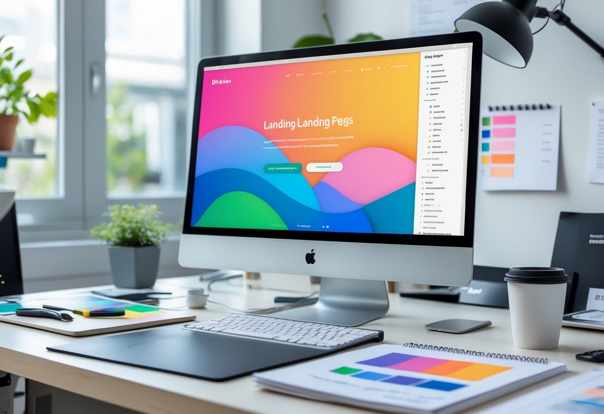 landing page website html css preços