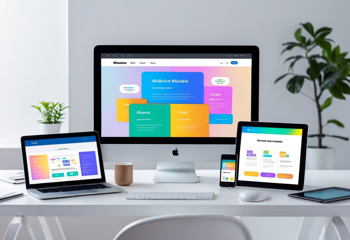 plataforma para criar site