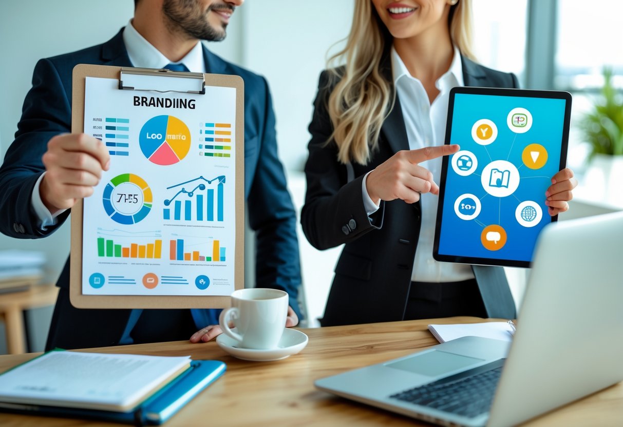 branding faz parte de marketing