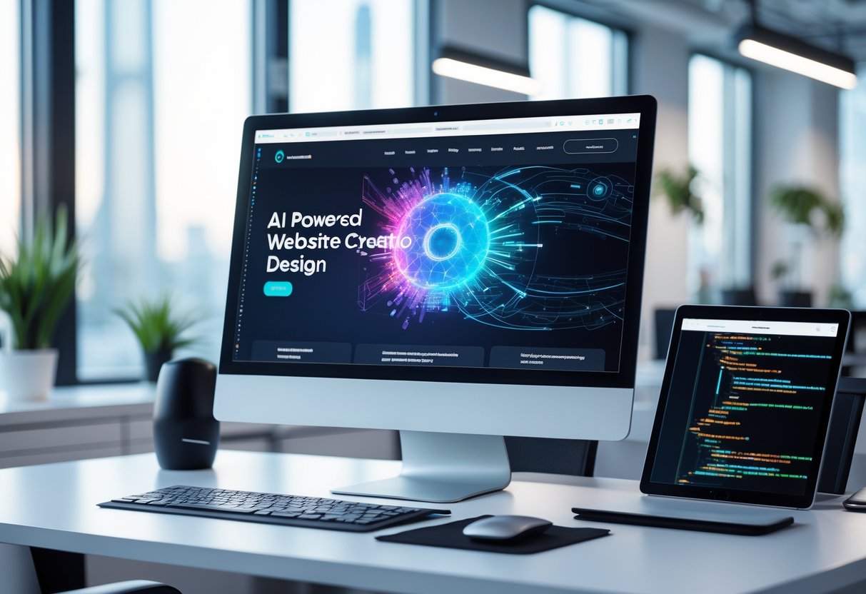 create website with ai