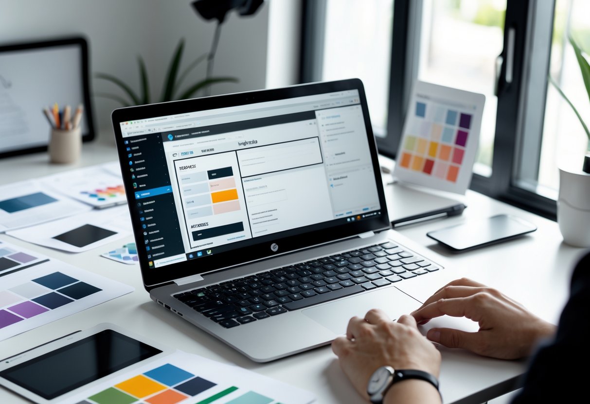 wordpress criar site