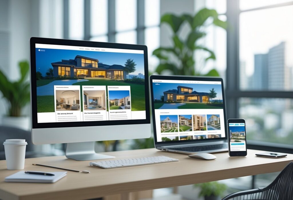 landing page para imóveis