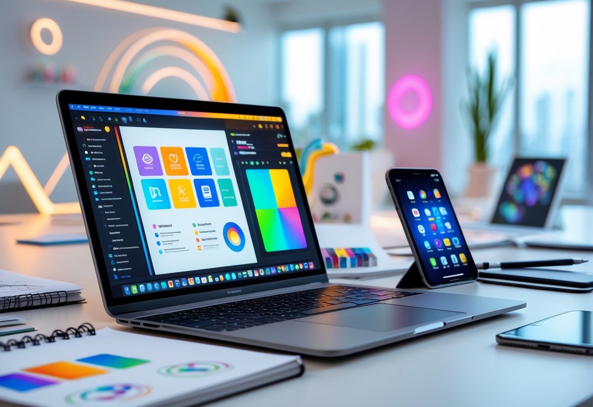 Blog 44 aplicativo para criar logotipos