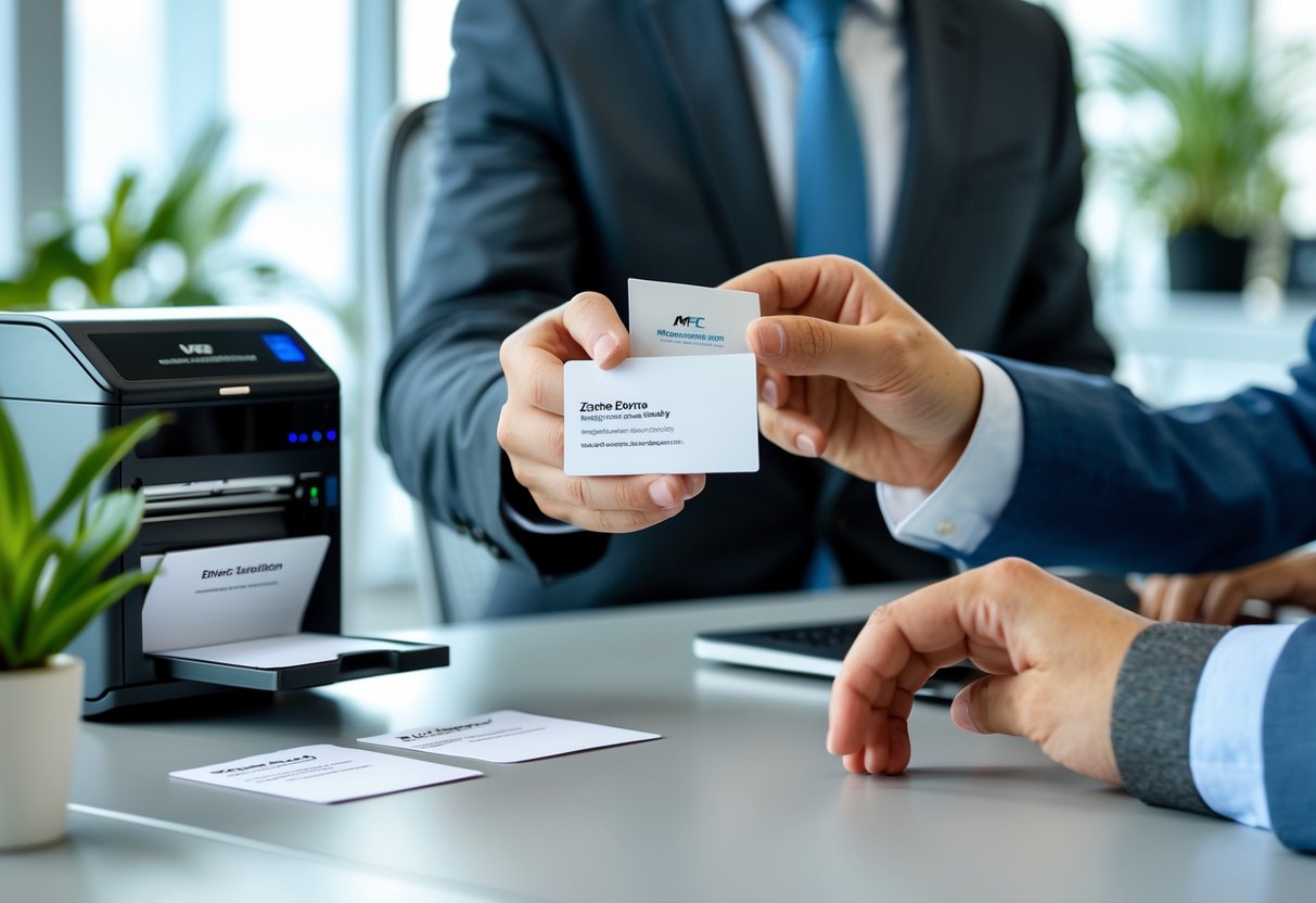 cartão de visita rãpido