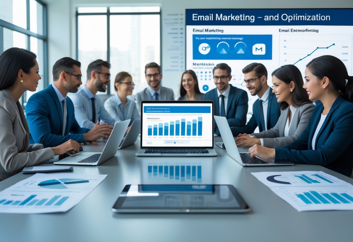 email marketing em massa