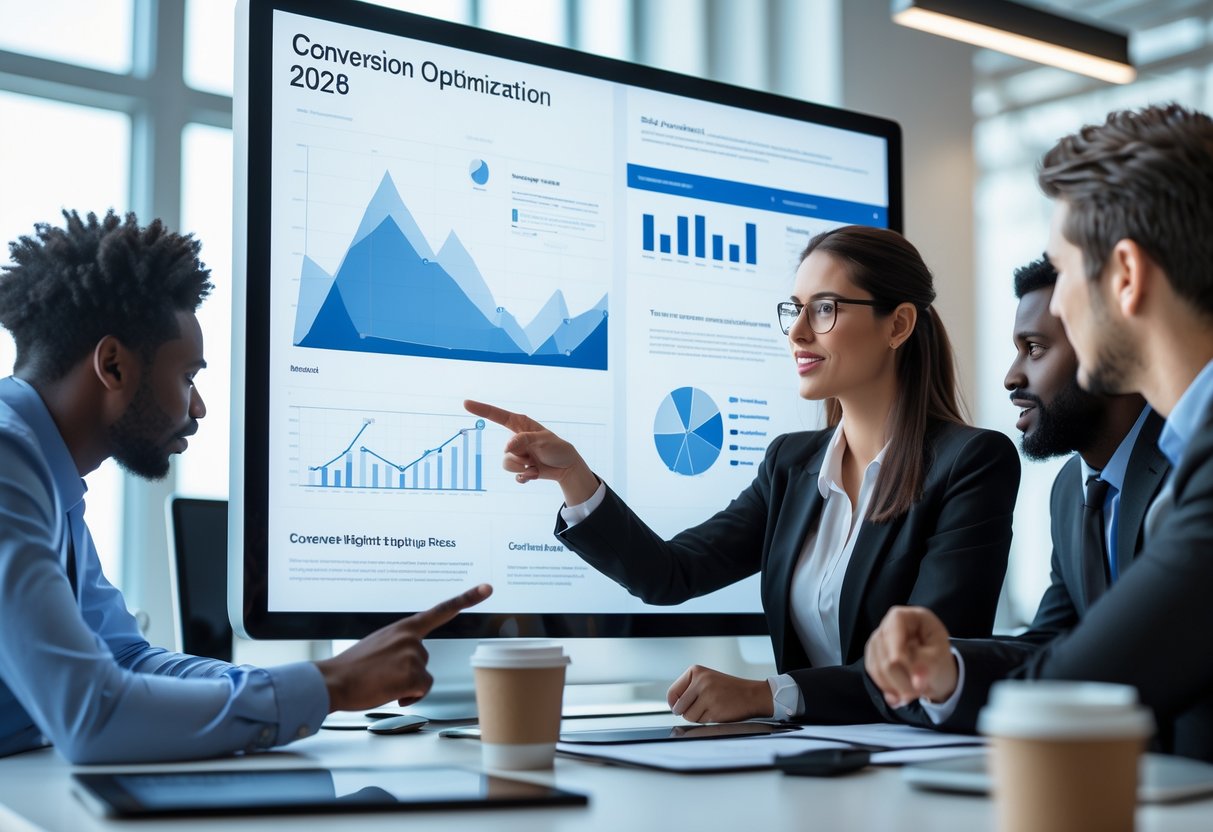 landing page conversão