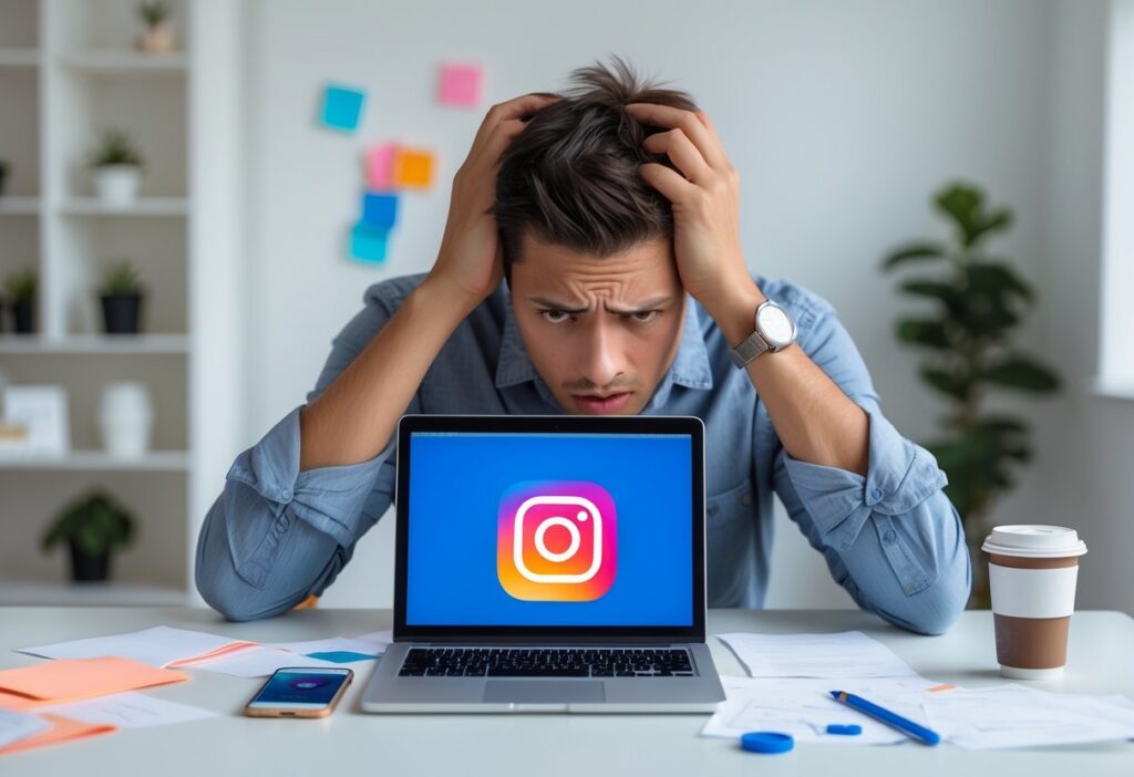 porque não consigo anunciar no instagram
