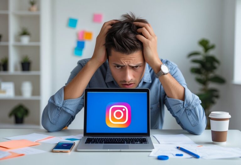 porque não consigo anunciar no instagram
