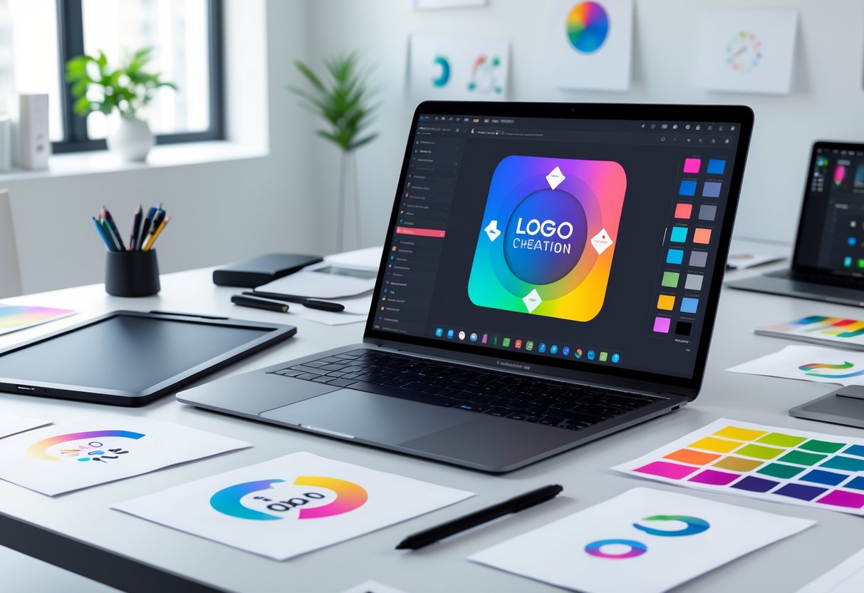 app para criar logotipo