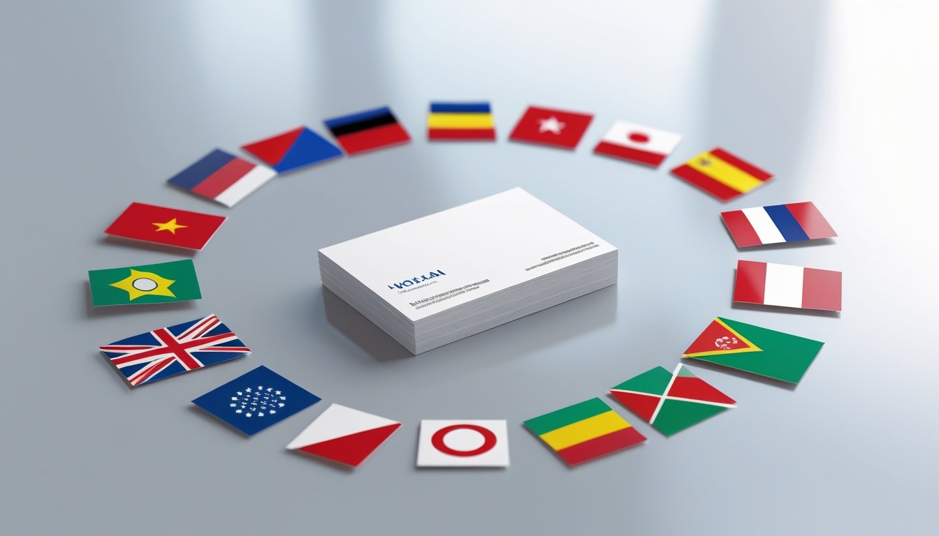 Cartão De Visita Em Inglês 1