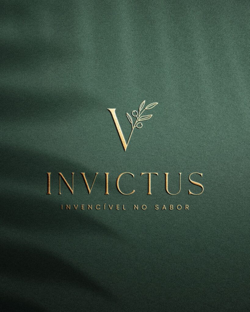 Design de Logos 14 INVICTUS Logo