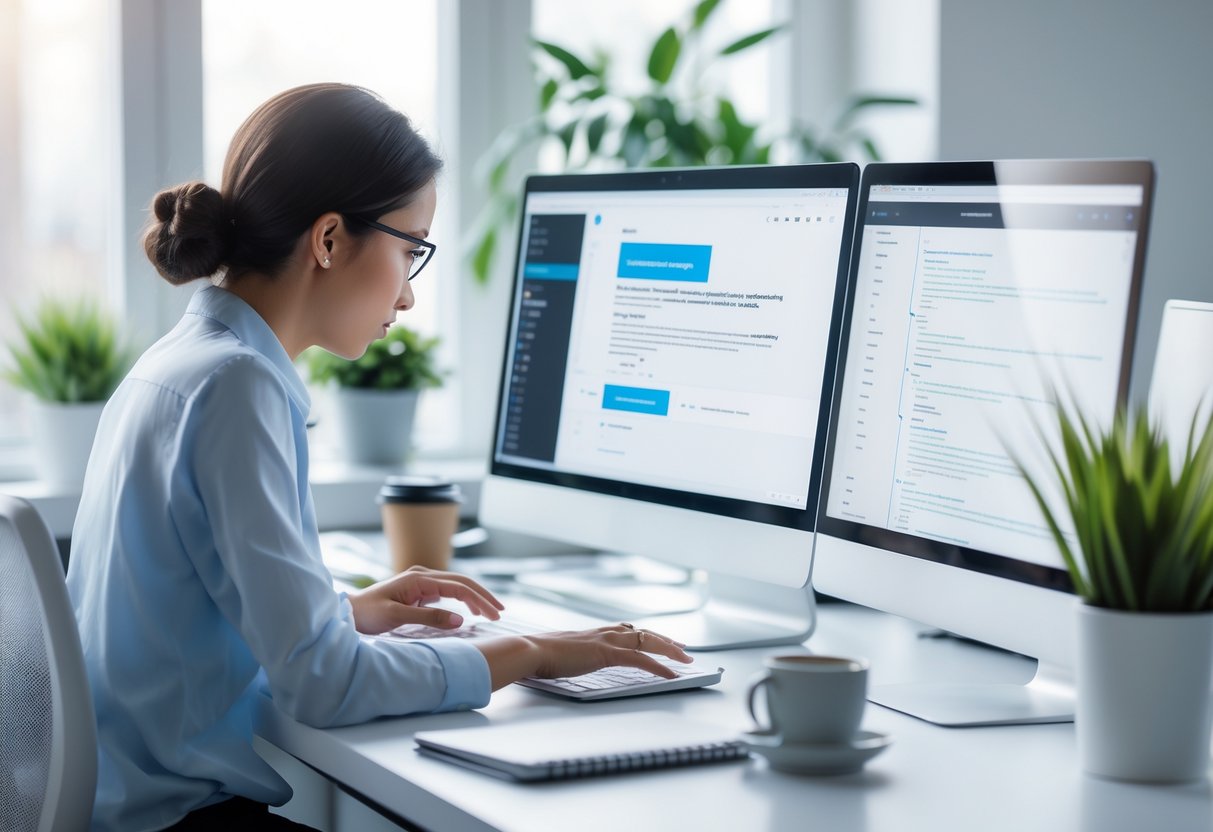Blog 55 ai website creator