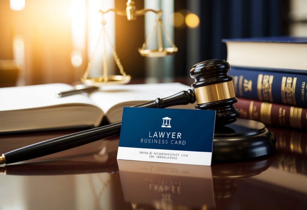 Cartão De Visita Advogado: Impulsione A Sua Imagem Profissional 6 cartao de visita advogado 1