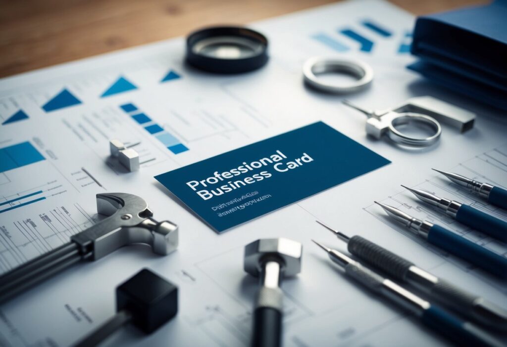 Cartão De Visita Arquitetura: Crie Uma Primeira Impressão Profissional 17 cartao de visita arquitetura 1