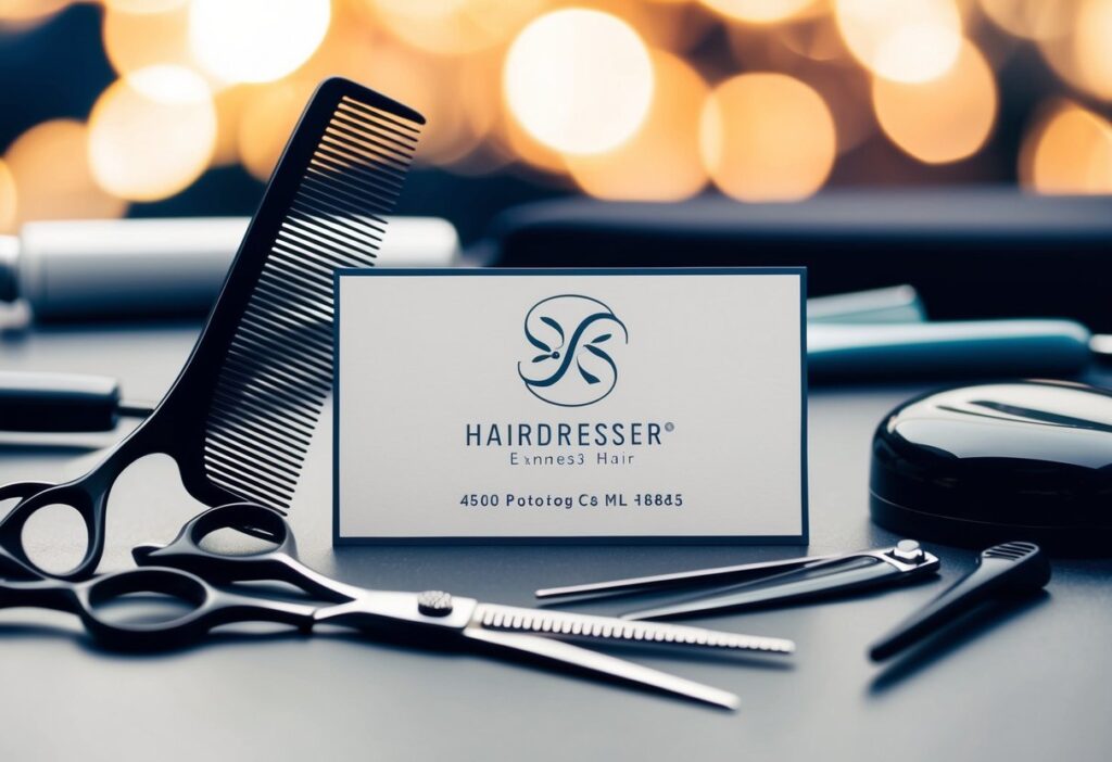 Cartão De Visita Cabeleireira: Crie Uma Impressão Duradoura 19 cartao de visita cabeleireira 1