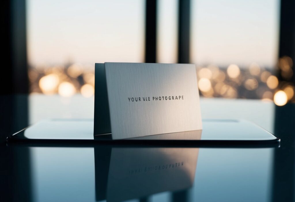 Cartão De Visita Elegante: Crie Uma Presença Memorável 1 cartao de visita elegante 1